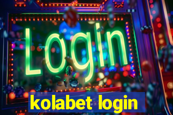 kolabet login